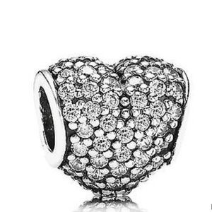 Pandora heart charm